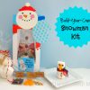 Build Your Own Snowman Kit
