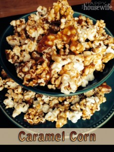 Caramel Corn: Homemade Christmas Gifts - The Happy Housewife™ :: Home