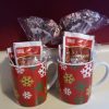 Peppermint Hot Chocolate Stirrers