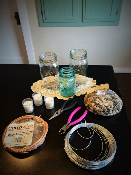 How to Make Mason Jar Lanterns - The Happy Housewife™ :: Home Management