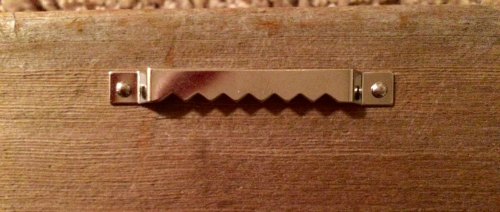 DIY No Mantle Stocking Holder at The Happy Housewife