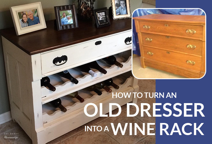 How to make discount a wine cabinet