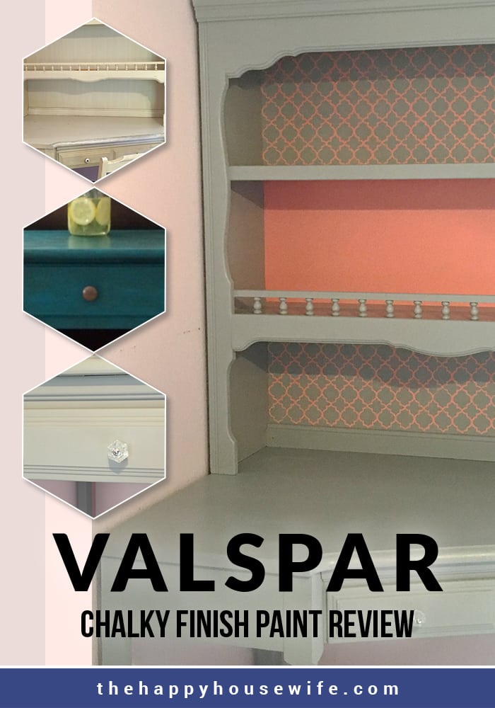 Valspar Chalk Paint
