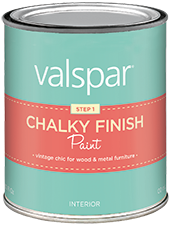 Download Side Table Makeover with Valspar Chalk Finish Paint - The Happy Housewife™ :: Home Management