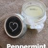 Peppermint Foot Scrub