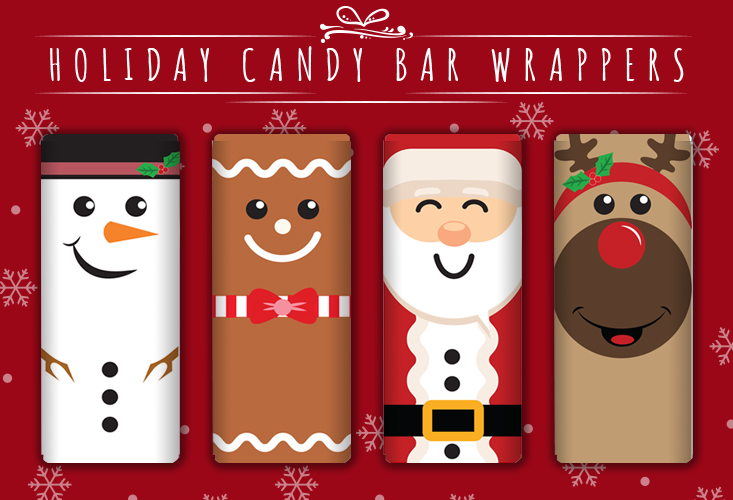 candy bar wrapper template 