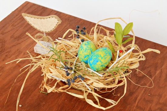 My little girl loved the hands-on gathering, painting, and building that makes up this Bird's Nest Spring Craft. It was fun to build a home and make it beautiful. 