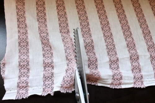 Easy Embellished Flip Flops for Under $5 - Step 1