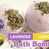 Lavender Lemon DIY Bath Bomb