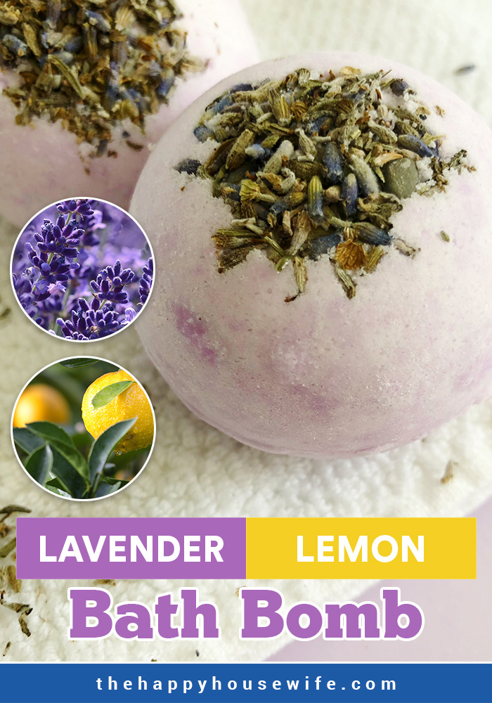 DIY Lavender Lemon Bath Bomb Better than LUSH