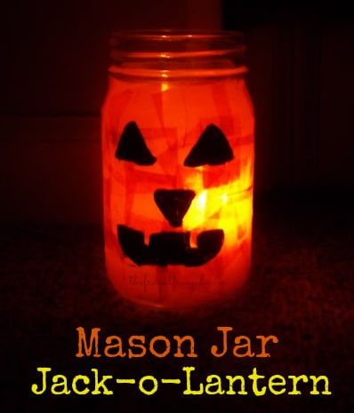 jack-o-lantern craft 