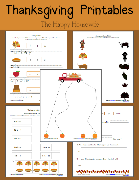 Thanksgiving Printable Images Gallery Category Page 3 ...