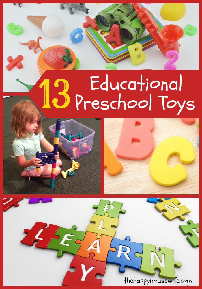 educational toys for preschoolers