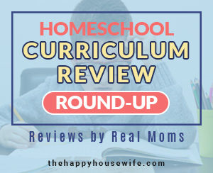 Homeschool Curriculum Reviews - The Happy Housewife™ :: Home Schooling