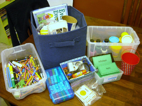 Managing Homeschool Supplies - The Happy Housewife™ :: Home Schooling