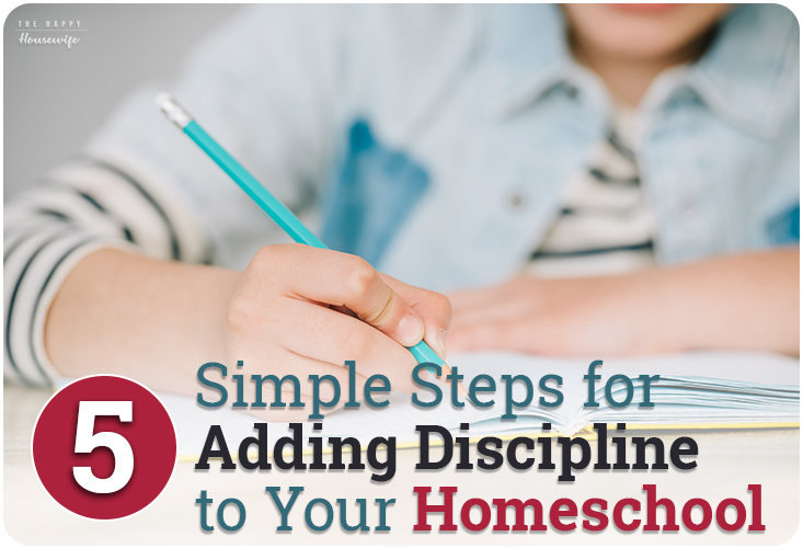 importance of discipline in doing homework