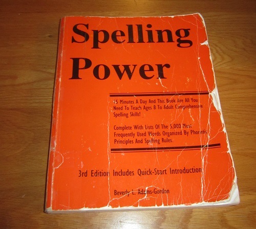 Spelling Power Review
