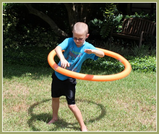 10 Pool Noodle Activities - The Happy Housewife™ :: Home Schooling