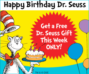 Dr. Seuss: 5 Books for only $5.95 + Free Shipping - The Happy Housewife ...