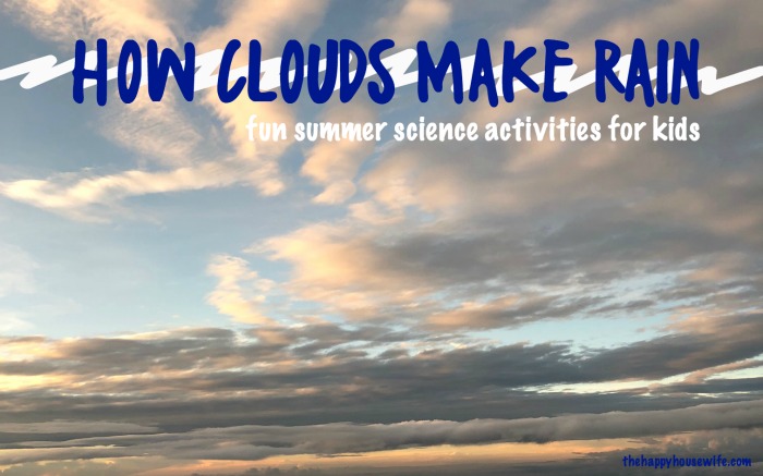 Summer Cloud Science