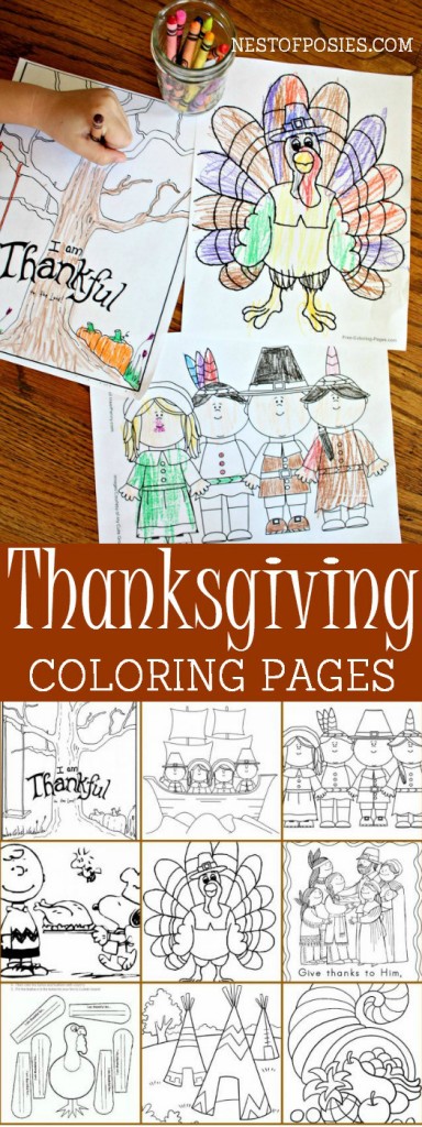 Thanksgiving Day Activities For Kids The Happy Housewife Home Schooling