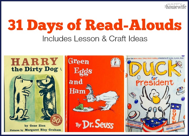 31 Days of Read Alouds Square