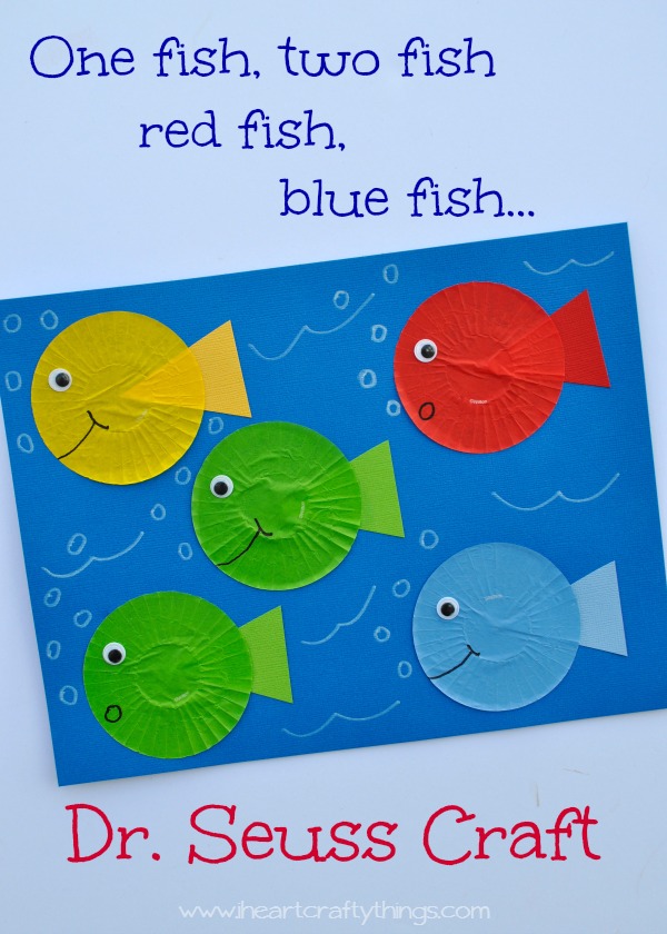 Printable One Fish Two Fish Activities