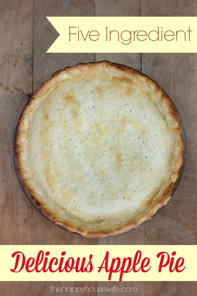 apple pie recipe
