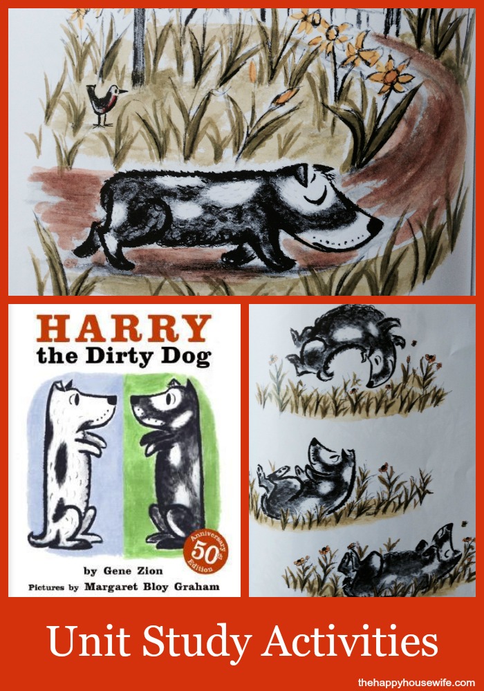 31 Days of Read-Alouds: Harry the Dirty Dog - The Happy Housewife