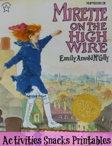 mirette on the high wire book