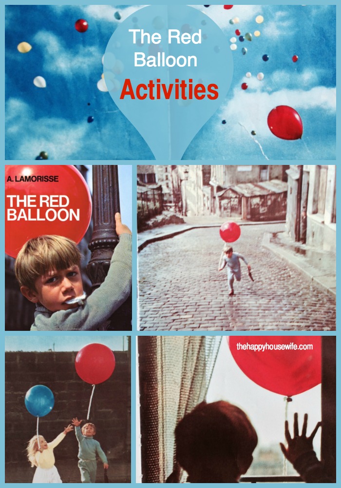 31 Days Of Read Alouds The Red Balloon The Happy Housewife™ Home Schooling