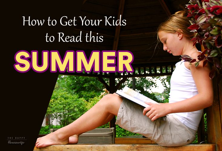 How to Get Your Kids to Read this Summer