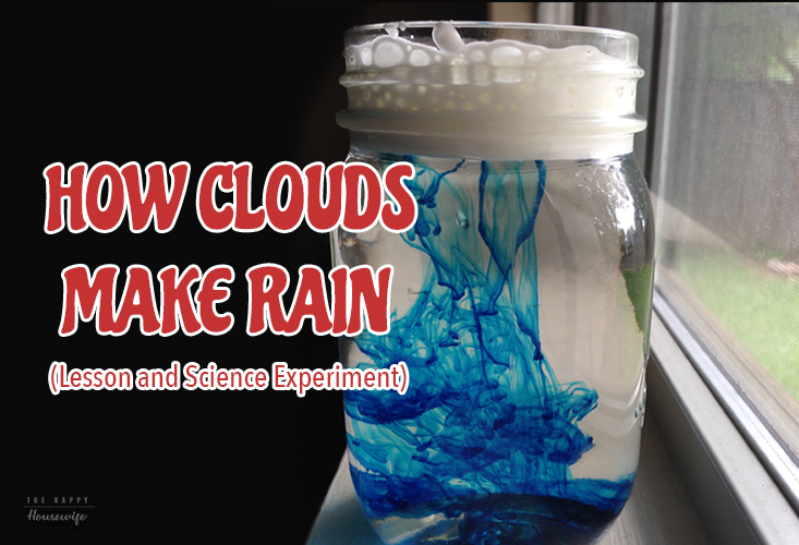 How Clouds Make Rain The Happy Housewife™ Home Schooling