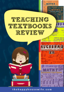 teaching textbook curriculum review by a homeschooling mom