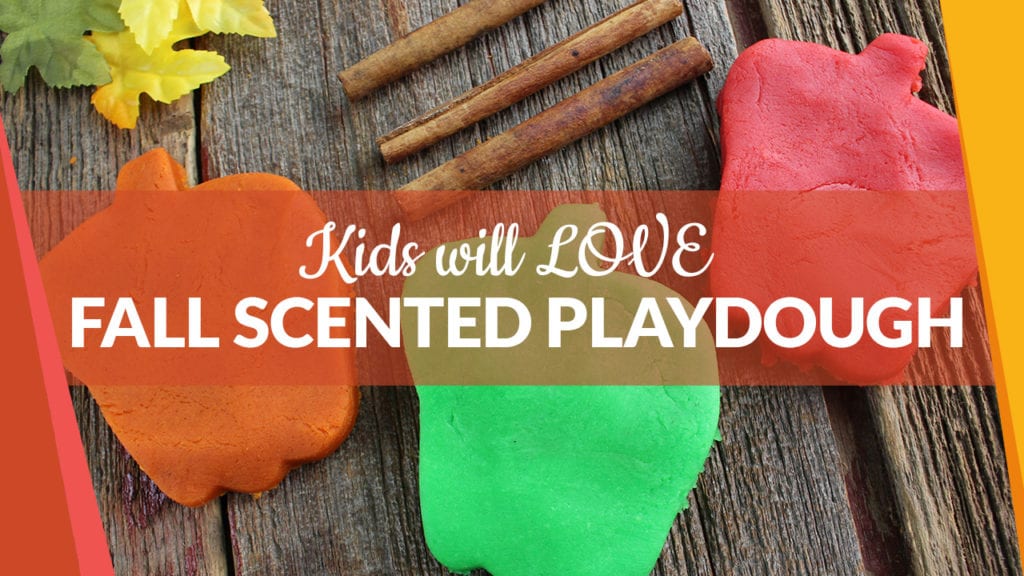 scented playdough