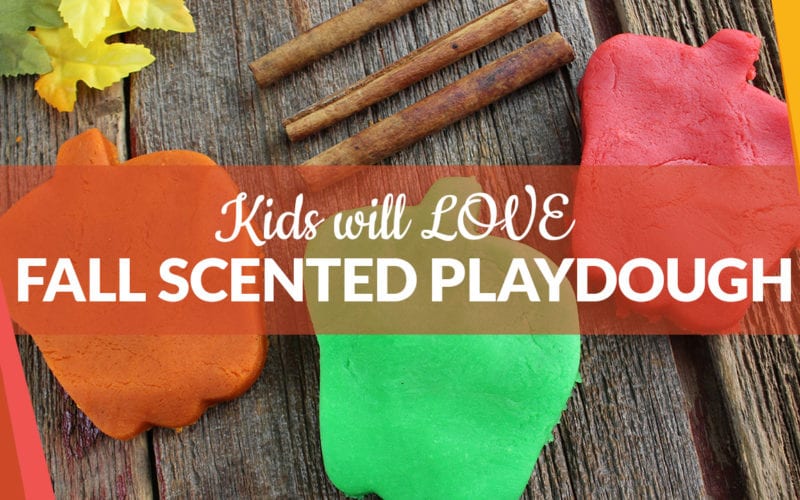 Scented Playdough