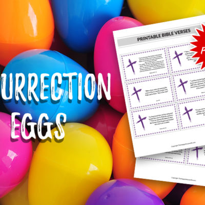 Easy resurrection eggs free printable