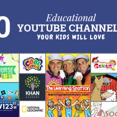 educational youtube channels for your kids