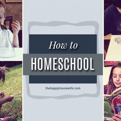 How to Homeschool