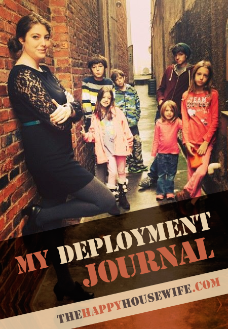 My Deployment Journal | The Happy Housewife