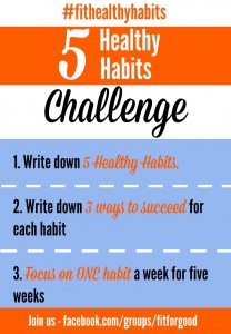 healthy habits challenge