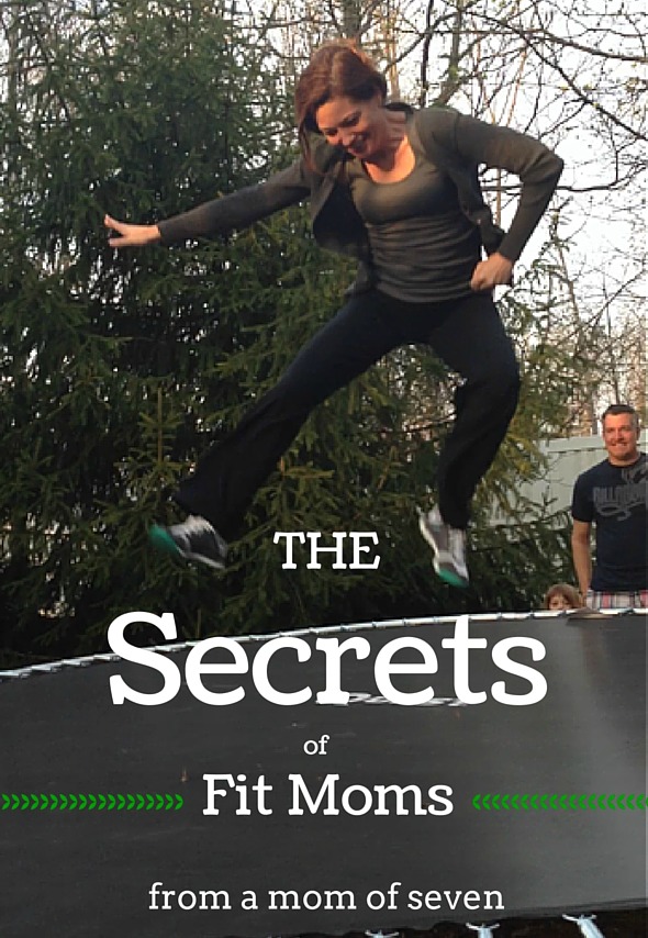 These five secrets of fit moms can help you get fit for good. From a mom of seven  at The Happy Housewife.