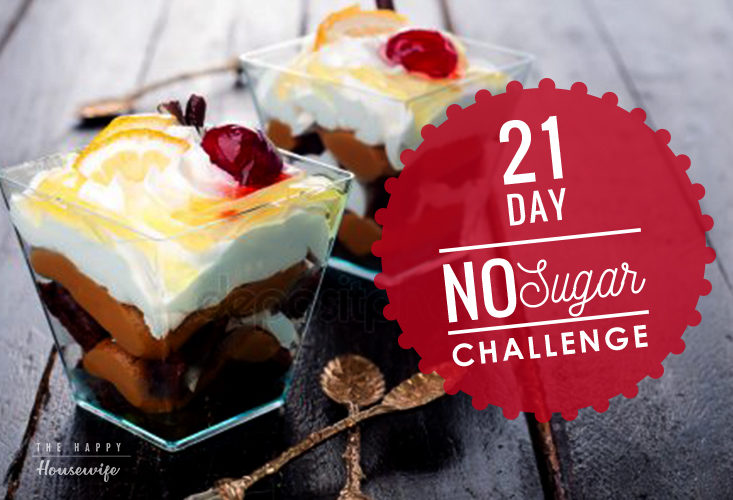 21 day no sugar challenge