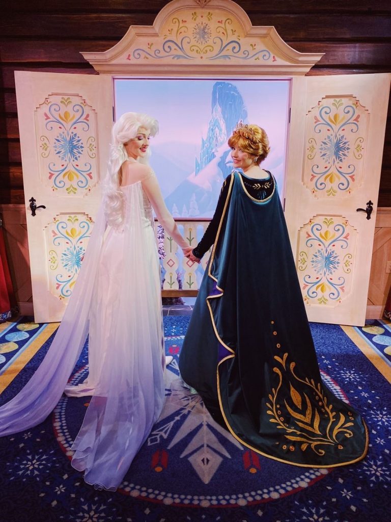 Frozen 2 Epcot Holidays