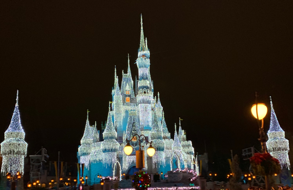 Walt Disney World at Christmas Holidays