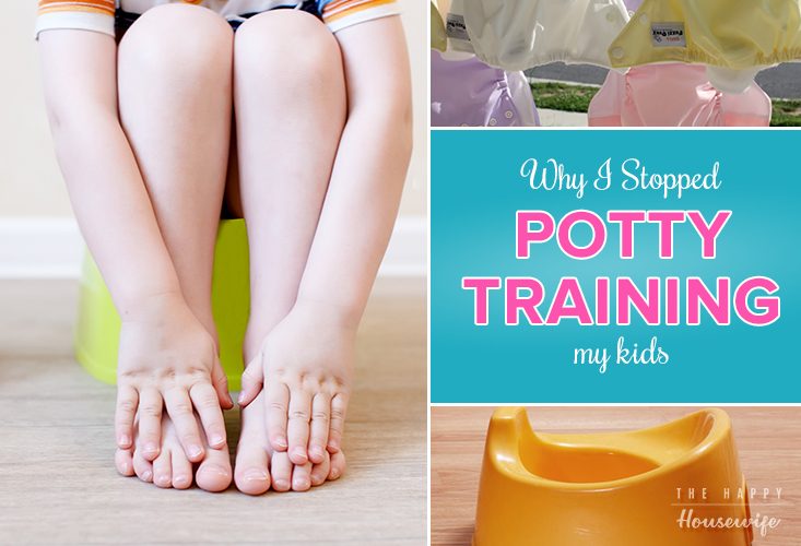 Why I Stopped Potty Training My Kids