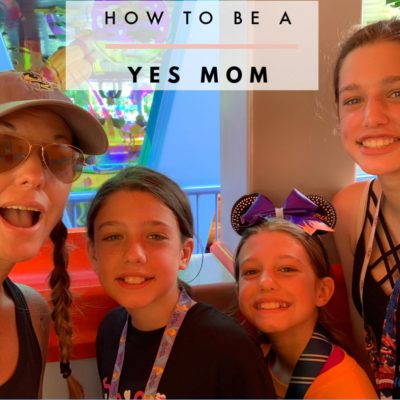 How to be a yes mom