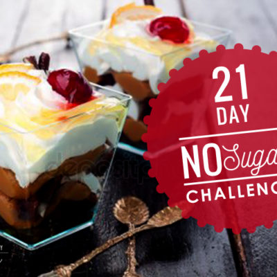 21 day no sugar challenge