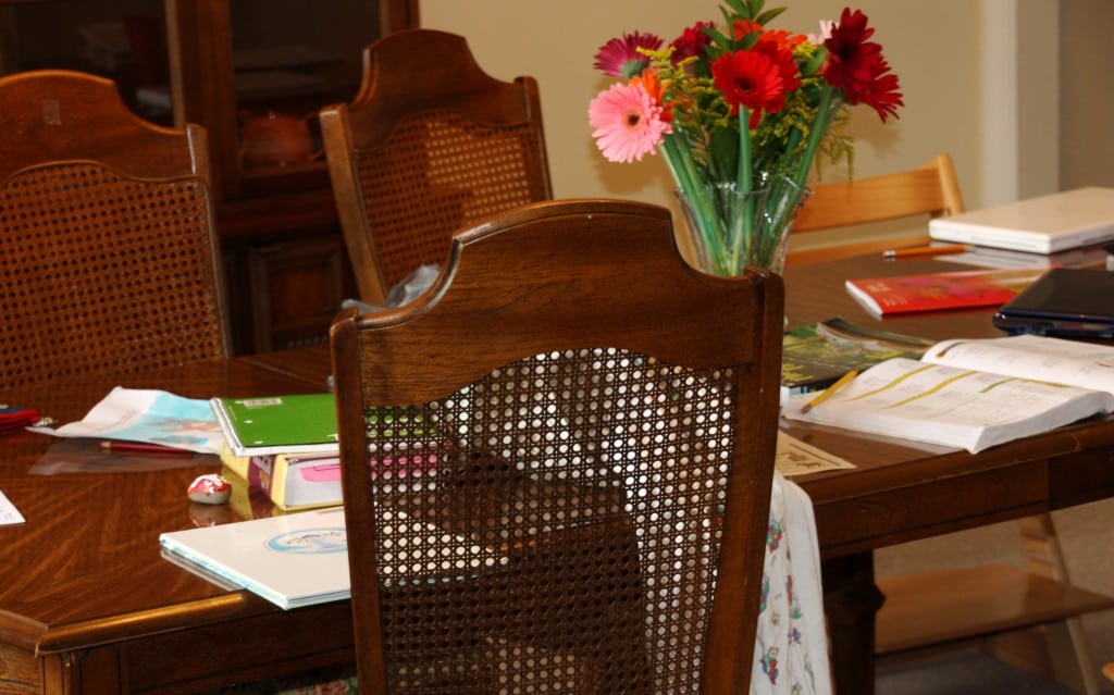 dining room table