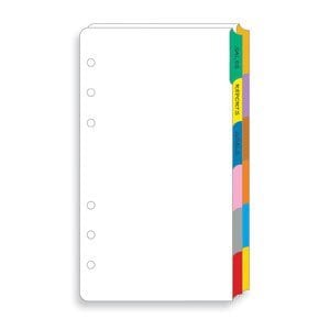 page dividers